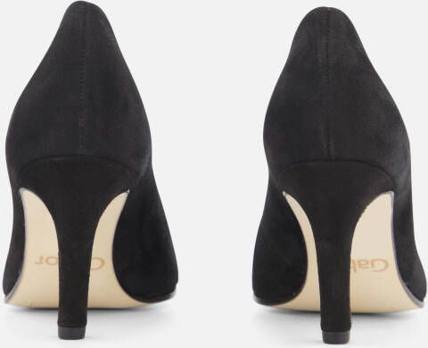 Gabor Pumps zwart Suede