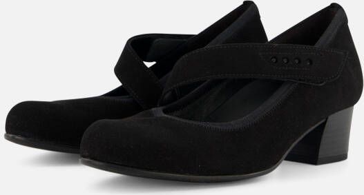 Gabor Pumps zwart Suede