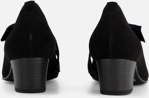 Gabor Pumps zwart Suede