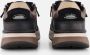 Gabor Rollingsoft K-leest sneakers zwart Dames - Thumbnail 3