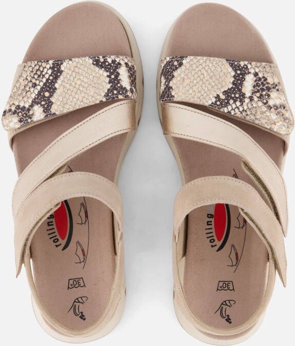 Gabor Rollingsoft Sandalen beige Synthetisch