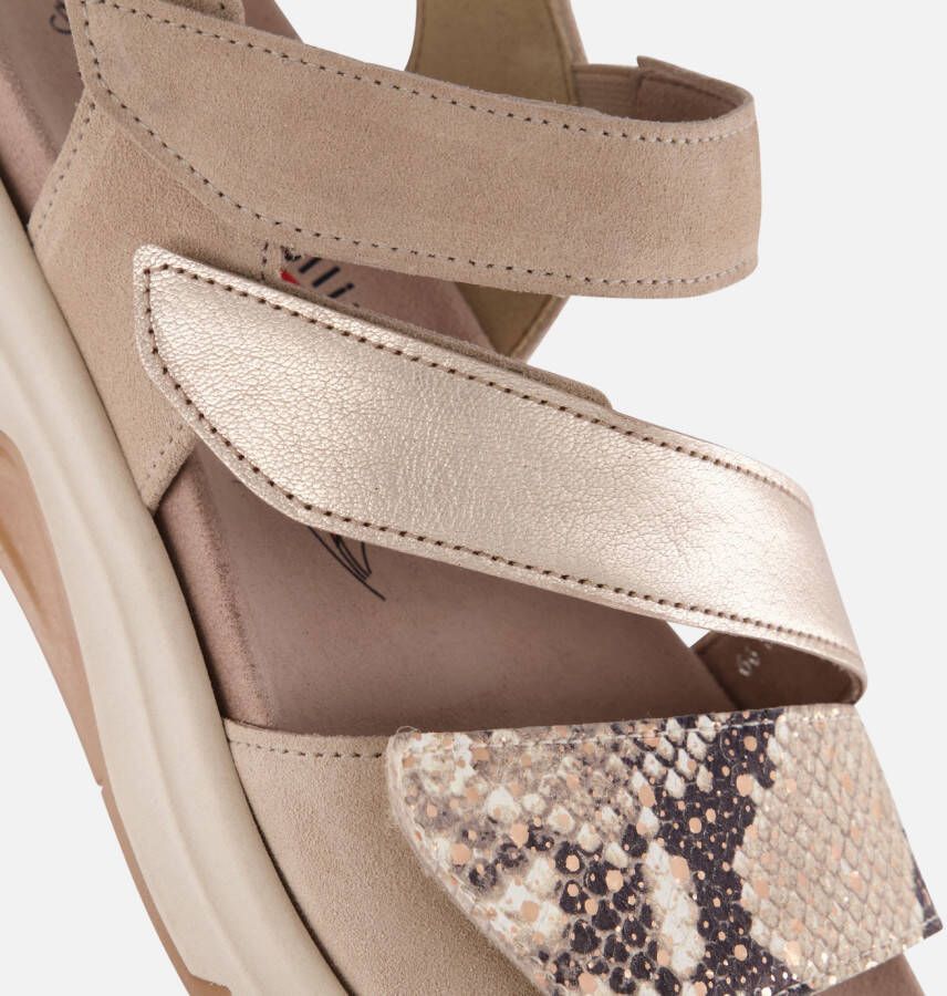 Gabor Rollingsoft Sandalen beige Synthetisch