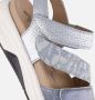 Gabor Dames Sandalen 66.882.16 Rolling Soft Jeansblauw - Thumbnail 5