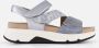 Gabor Dames Sandalen 66.882.16 Rolling Soft Jeansblauw - Thumbnail 6
