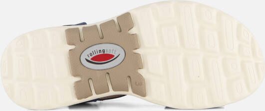 Gabor Rollingsoft Sandalen blauw Synthetisch