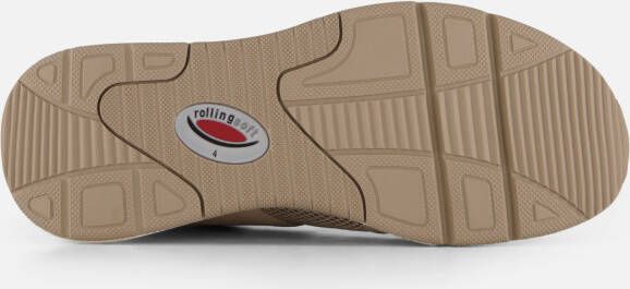 Gabor Rollingsoft Sneakers beige Imitatieleer