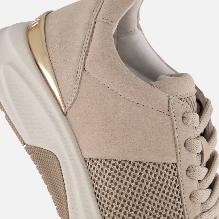 Gabor Rollingsoft Sneakers beige Imitatieleer