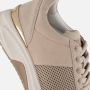 Gabor Rollingsoft Sneakers met sleehak vrijetijdsschoen lage schoen veterschoen logo op de hiel - Thumbnail 7