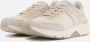 Gabor Textiel sable sneakers met wiebelende zool Beige Dames - Thumbnail 13