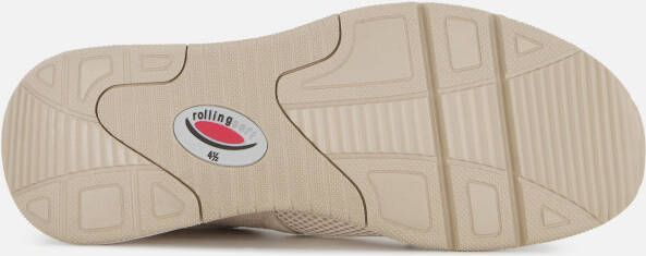 Gabor Rollingsoft Sneakers beige Textiel