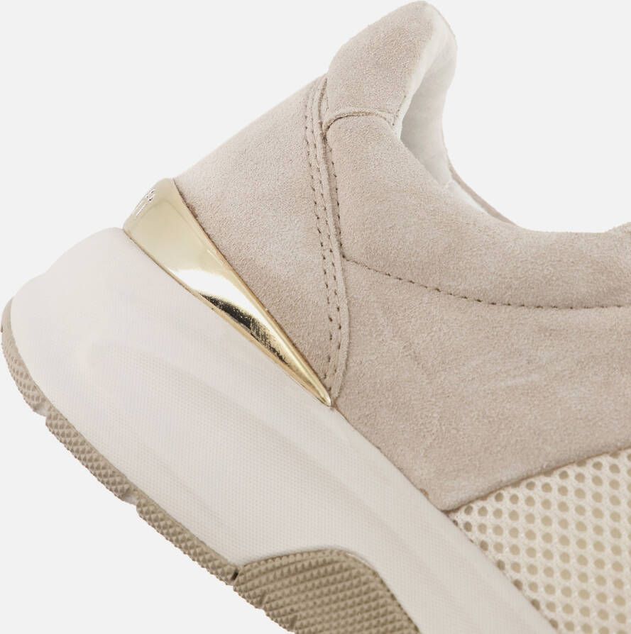 Gabor Rollingsoft Sneakers beige Textiel