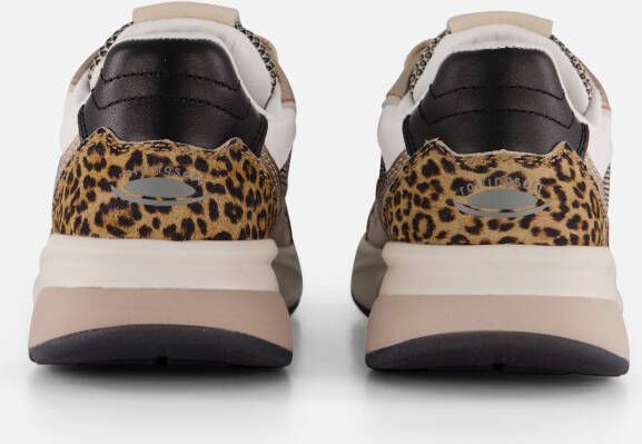 Gabor Rollingsoft Sneakers beige Textiel