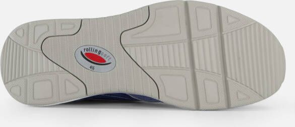 Gabor Rollingsoft Sneakers blauw Leer