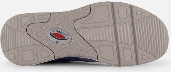 Gabor Rollingsoft Sneakers blauw Leer