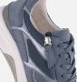 Gabor Rollingsoft Sneakers blauw Leer Dames - Thumbnail 5