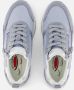 Gabor Rollingsoft Sneakers blauw Nubuck - Thumbnail 3