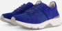 Gabor rollingsoft sensitive 46.897.46 dames rollende wandelsneaker blauw - Thumbnail 2