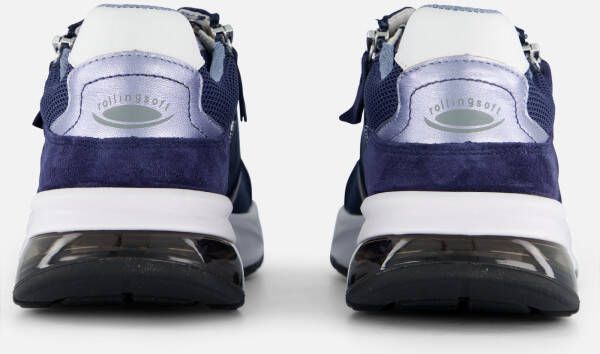 Gabor Rollingsoft 46.847 Blauw Sensitive Sneaker