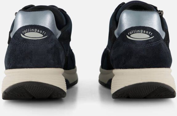 Gabor Rollingsoft Sneakers blauw Synthetisch