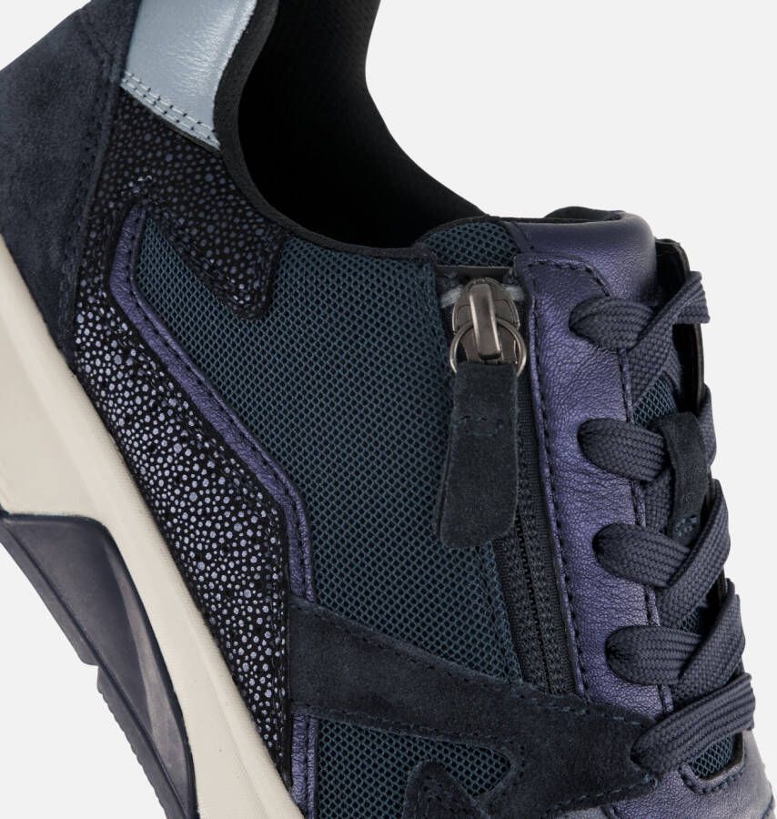 Gabor Rollingsoft Sneakers blauw Synthetisch