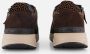 Gabor Rollingsoft Sneakers brons Textiel Dames - Thumbnail 4