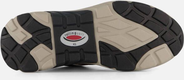 Gabor Rollingsoft Sneakers grijs Textiel