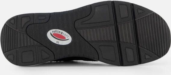 Gabor Rollingsoft Sneakers grijs Textiel