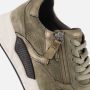 Gabor Rollingsoft Sneakers groen Suede Dames - Thumbnail 5