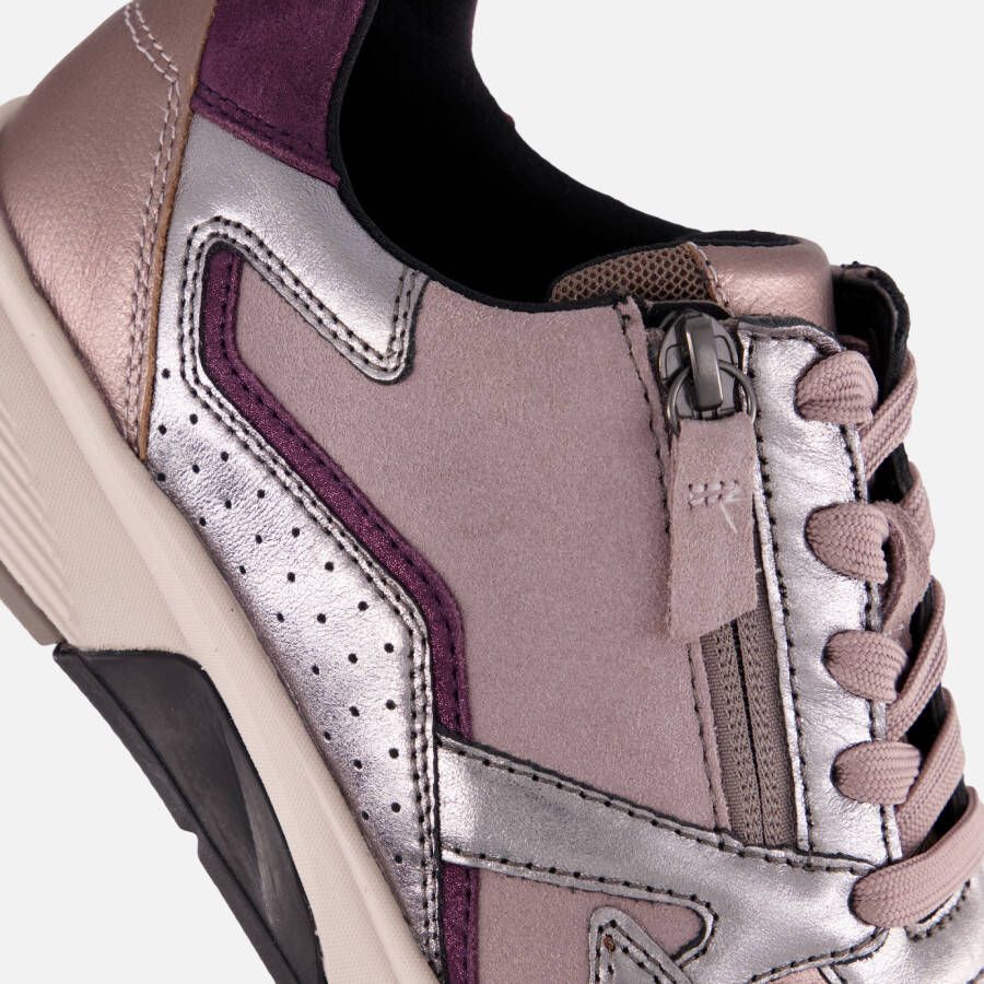 Gabor Rollingsoft Sneakers roze Synthetisch