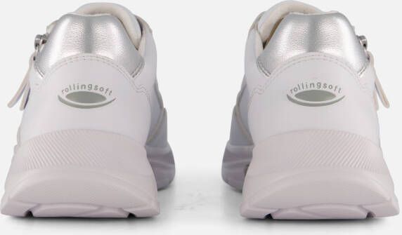 Gabor Rollingsoft Sneakers wit