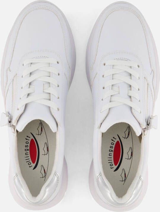 Gabor Rollingsoft Sneakers wit
