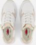 Gabor -Rollingsoft- Sneakers- wit Leer art 66.958 52- Dames - Thumbnail 6