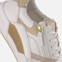Gabor -Rollingsoft- Sneakers- wit Leer art 66.958 52- Dames - Thumbnail 7