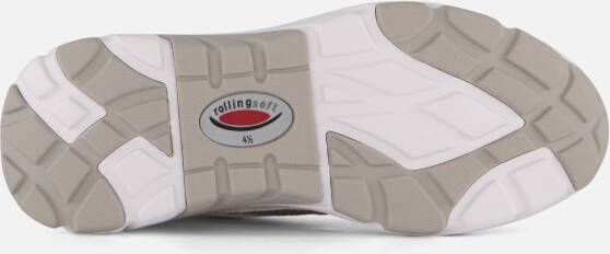Gabor Rollingsoft Sneakers wit Leer