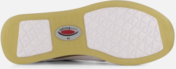 Gabor Rollingsoft Sneakers wit Leer