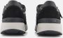 Gabor Rollingsoft Sneaker 36.896.39 Grijs Zwart - Thumbnail 5