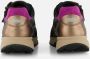 Gabor Rollingsoft Sneakers zwart Suede Dames - Thumbnail 3