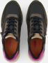 Gabor Rollingsoft Sneakers zwart Suede Dames - Thumbnail 4