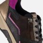 Gabor Rollingsoft Sneakers zwart Suede Dames - Thumbnail 6