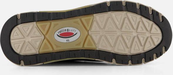 Gabor Rollingsoft Sneakers zwart Textiel