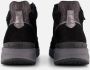 Gabor Rollingsoft Veterboots zwart Suede - Thumbnail 2