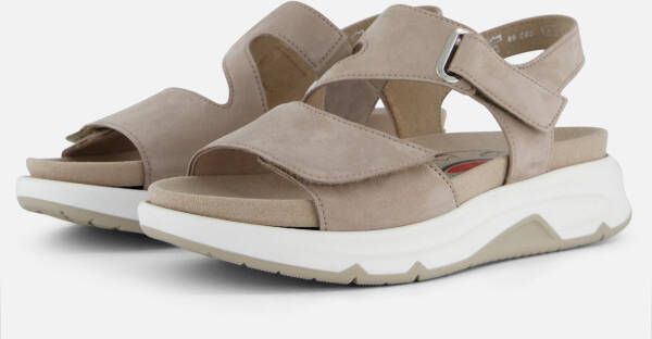 Gabor Sandalen beige Nubuck