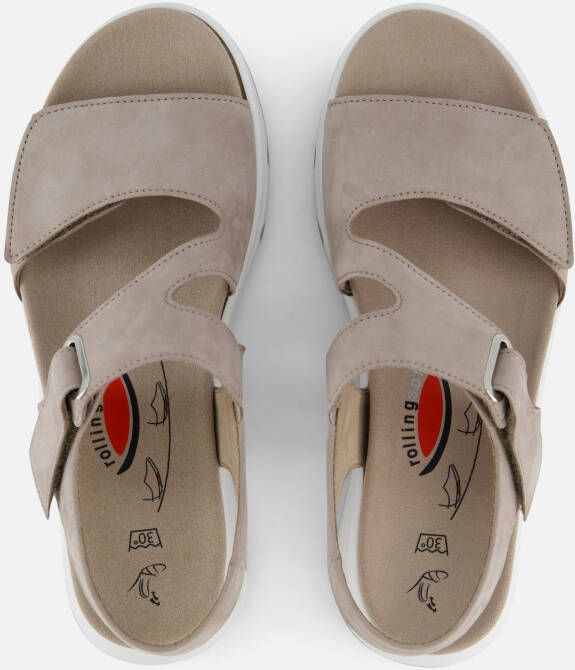 Gabor Sandalen beige Nubuck