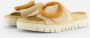 Gabor Slipper Klittenband Beige Gesp - Thumbnail 6