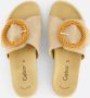 Gabor Slipper Klittenband Beige Gesp - Thumbnail 8