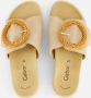 Gabor Slipper Klittenband Beige Gesp - Thumbnail 12