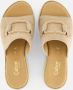 Gabor Samtchevreau Pantoffels Beige Dames - Thumbnail 7