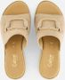 Gabor Samtchevreau Pantoffels Beige Dames - Thumbnail 8