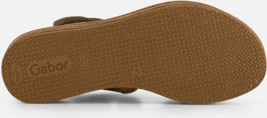 Gabor Sandalen beige Suede