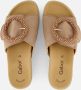 Gabor Slippers plateau zomerschoen slippers met sierparels aan de decoratieve gesp - Thumbnail 15